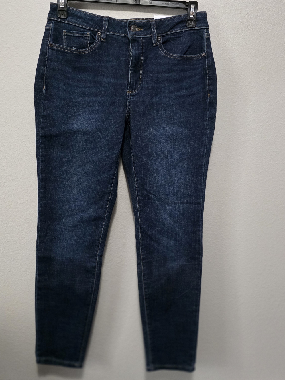 Sonoma Women's Dark Indigo Skinny Jeans